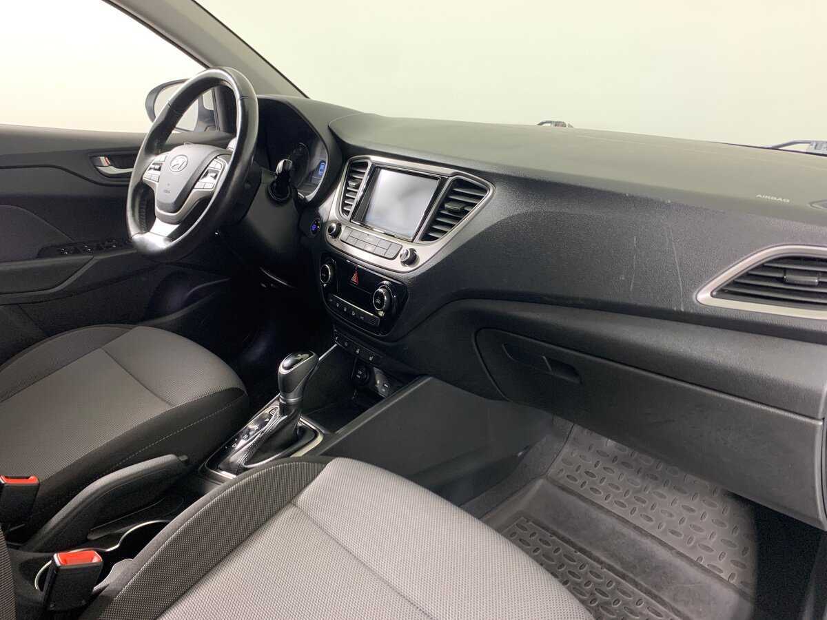 Hyundai Solaris, 2018 Фото №14