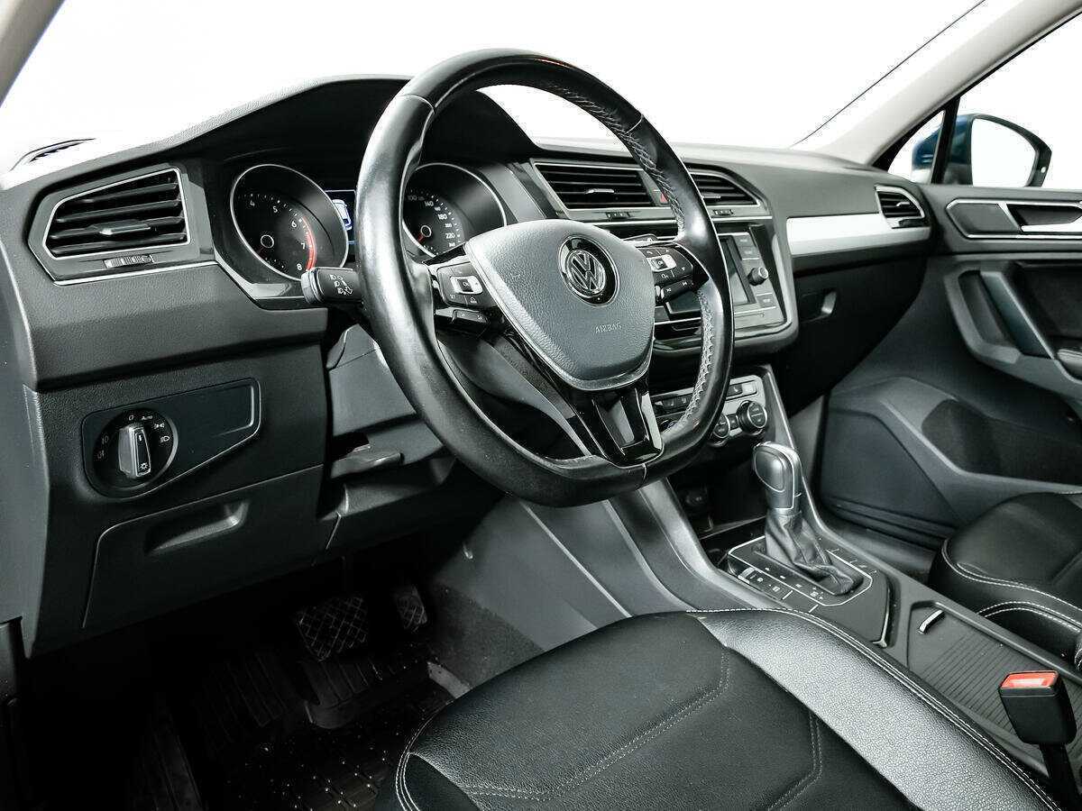 Volkswagen Tiguan, 2017 Фото №13
