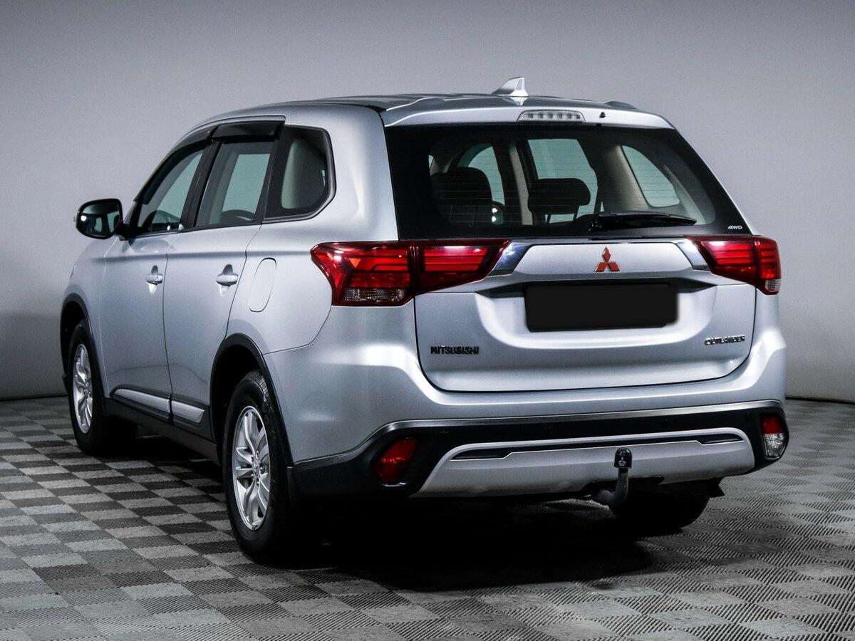 Mitsubishi Outlander III Рестайлинг 3, 2019 Фото №7