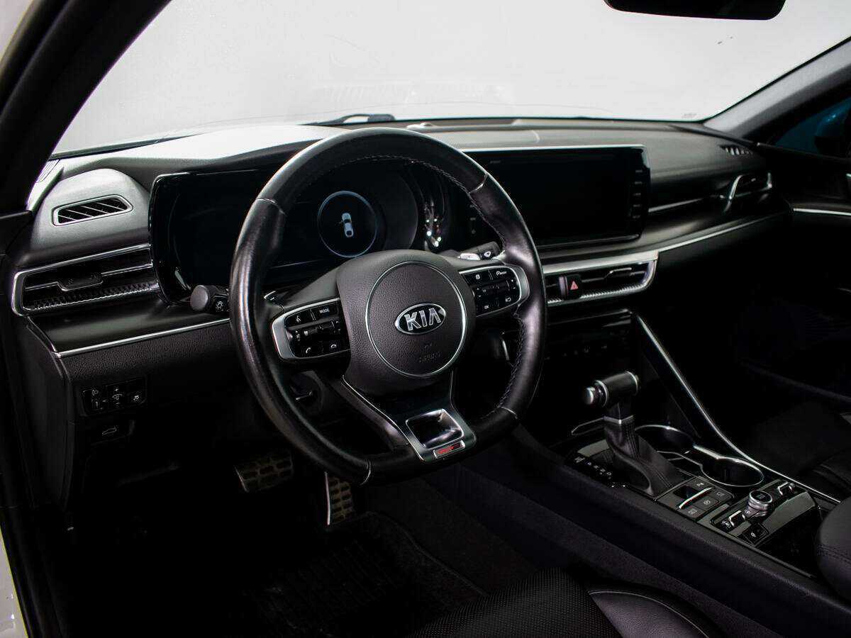 Kia K5, 2021 Фото №9
