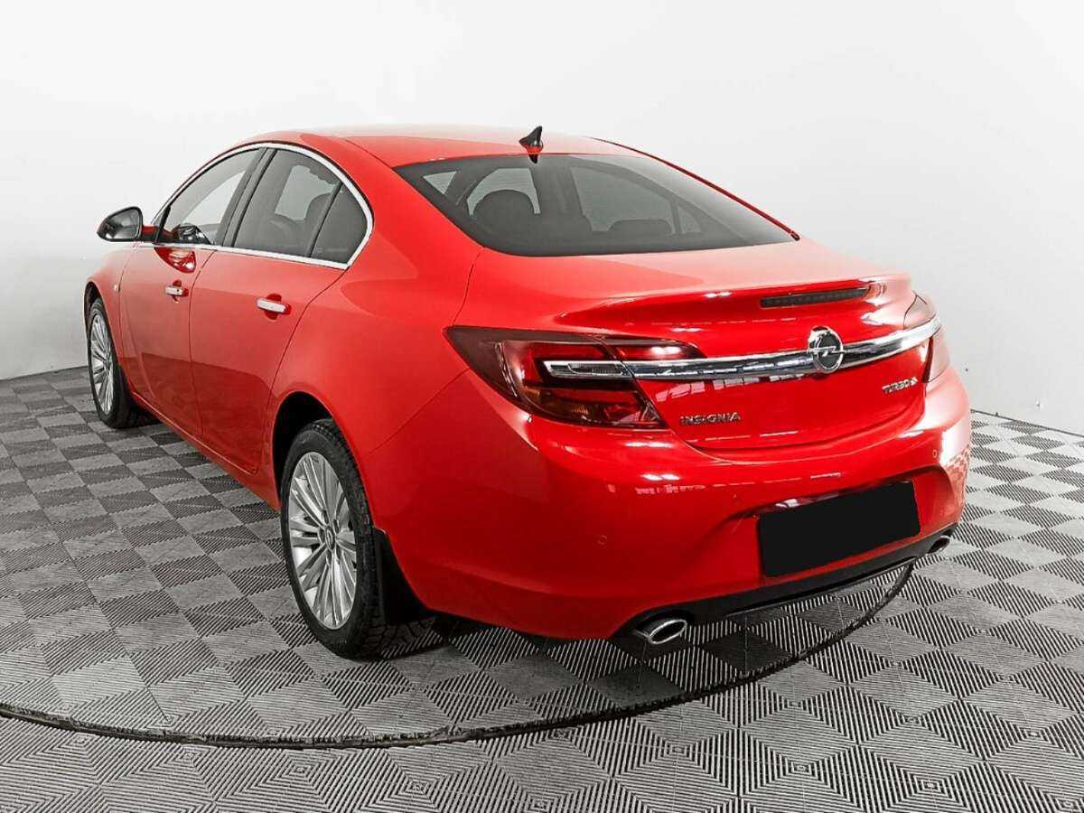 Opel Insignia, 2015 Фото №6