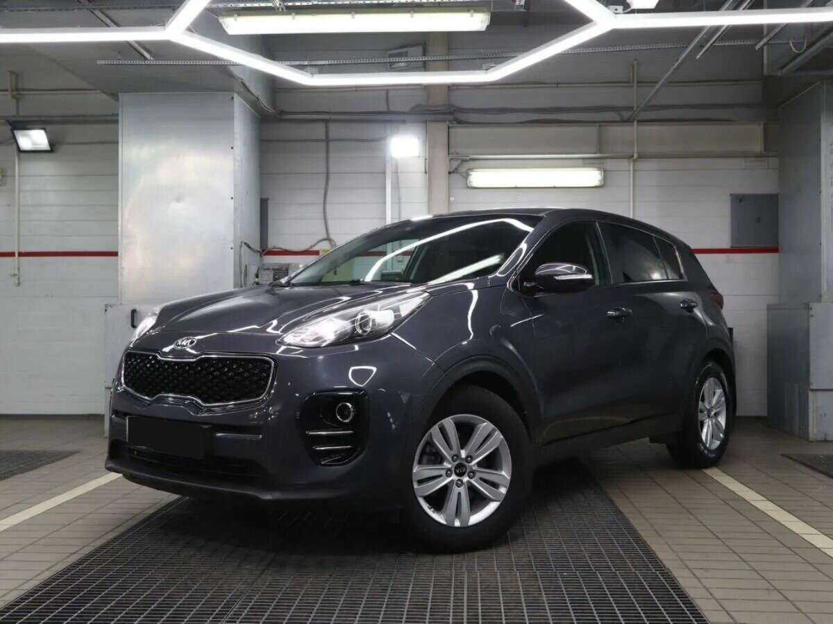 Kia Sportage, 2018 Фото №1
