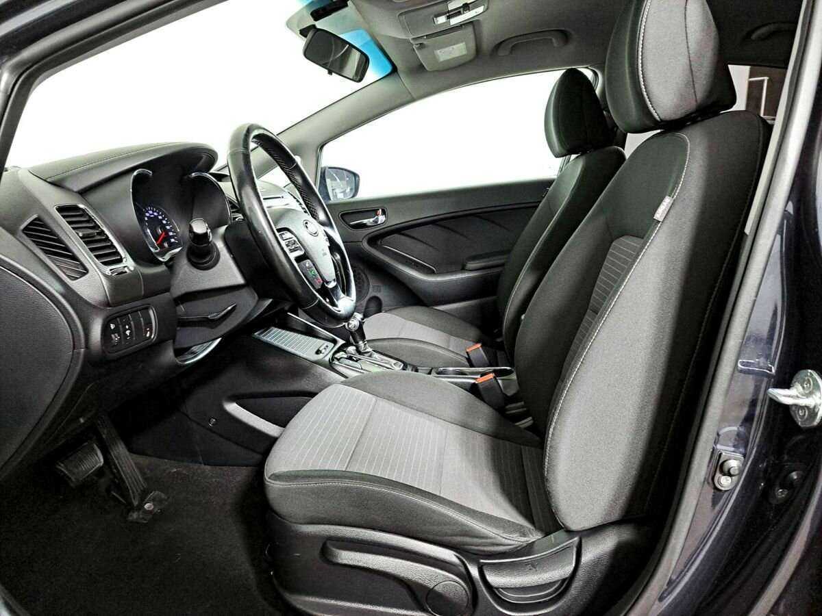 Kia Cerato, 2019 Фото №13