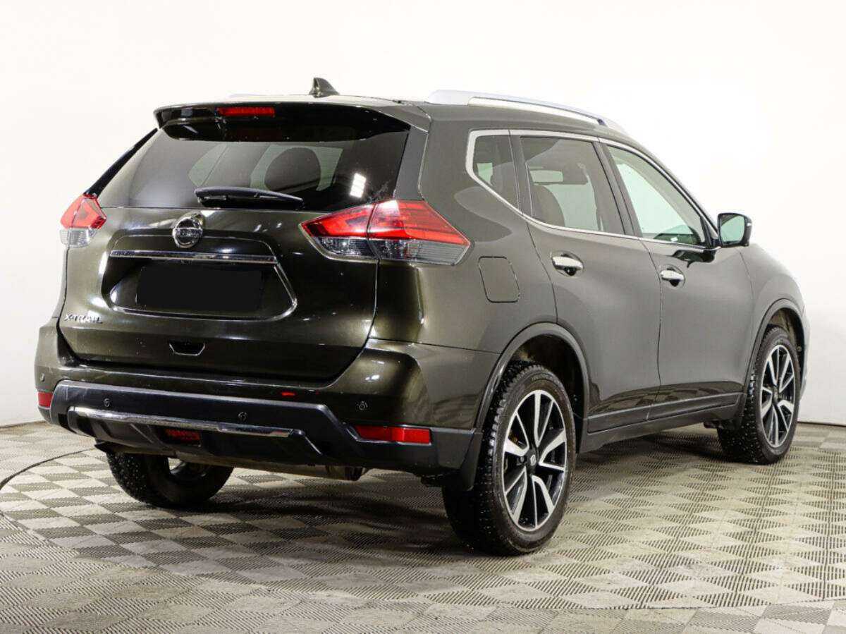 Nissan X-Trail, 2019 Фото №4