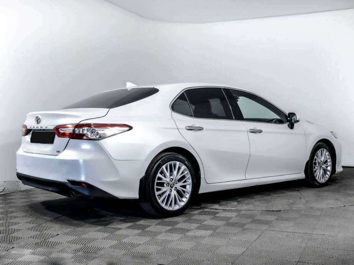 Toyota Camry, 2018 Фото №4
