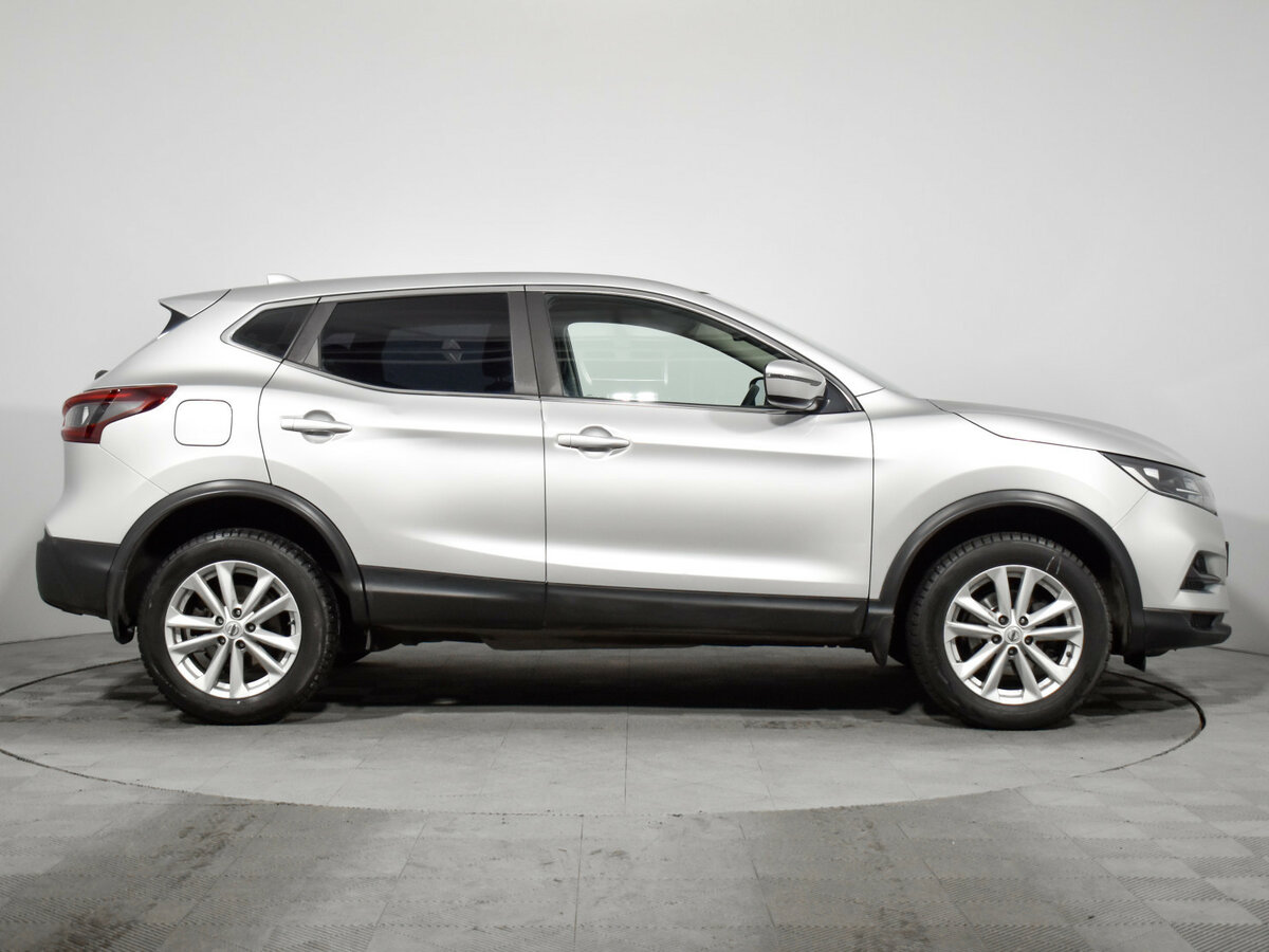 Nissan Qashqai II Рестайлинг, 2020 Фото №4