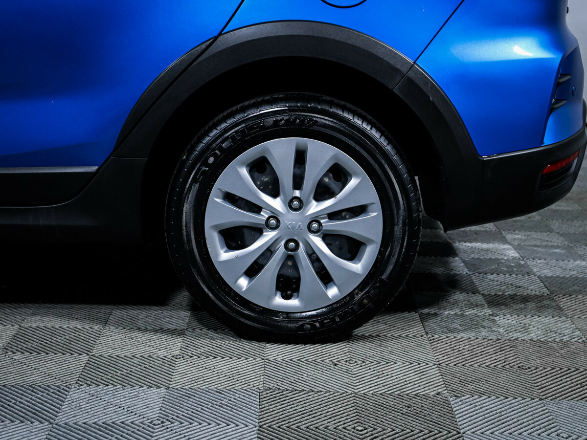 Kia Rio X IV Рестайлинг, 2021 Фото №12
