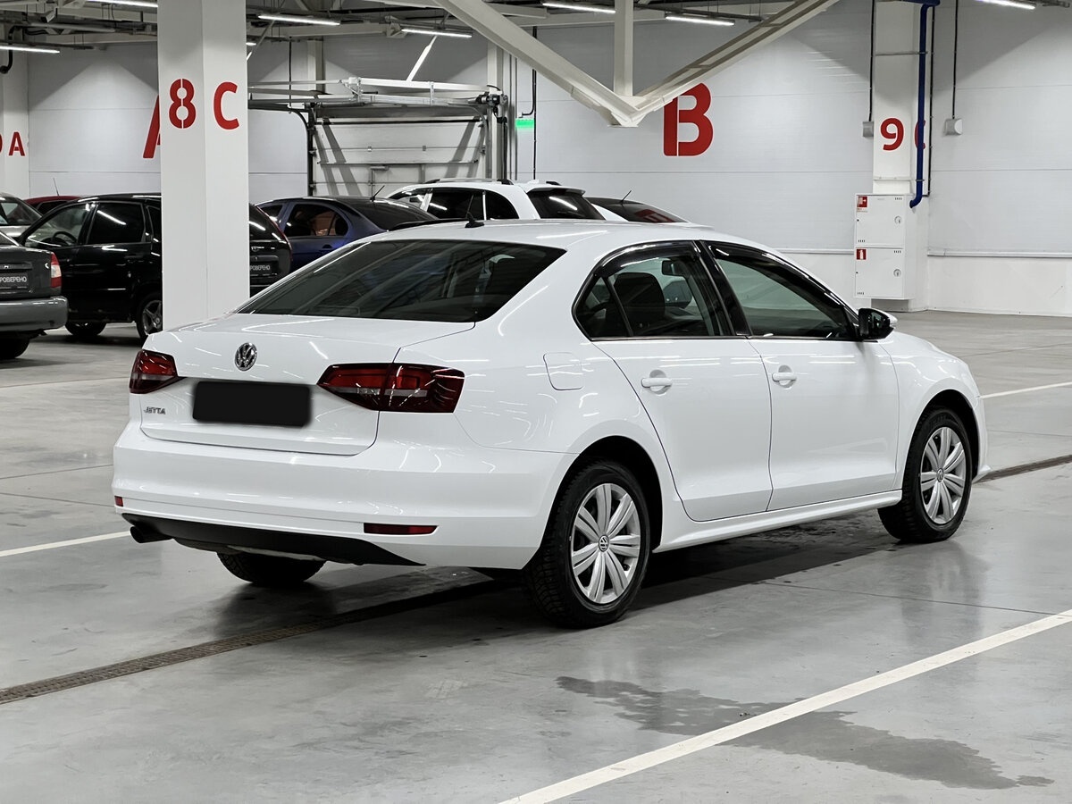 Volkswagen Jetta VI Рестайлинг, 2016 Фото №5