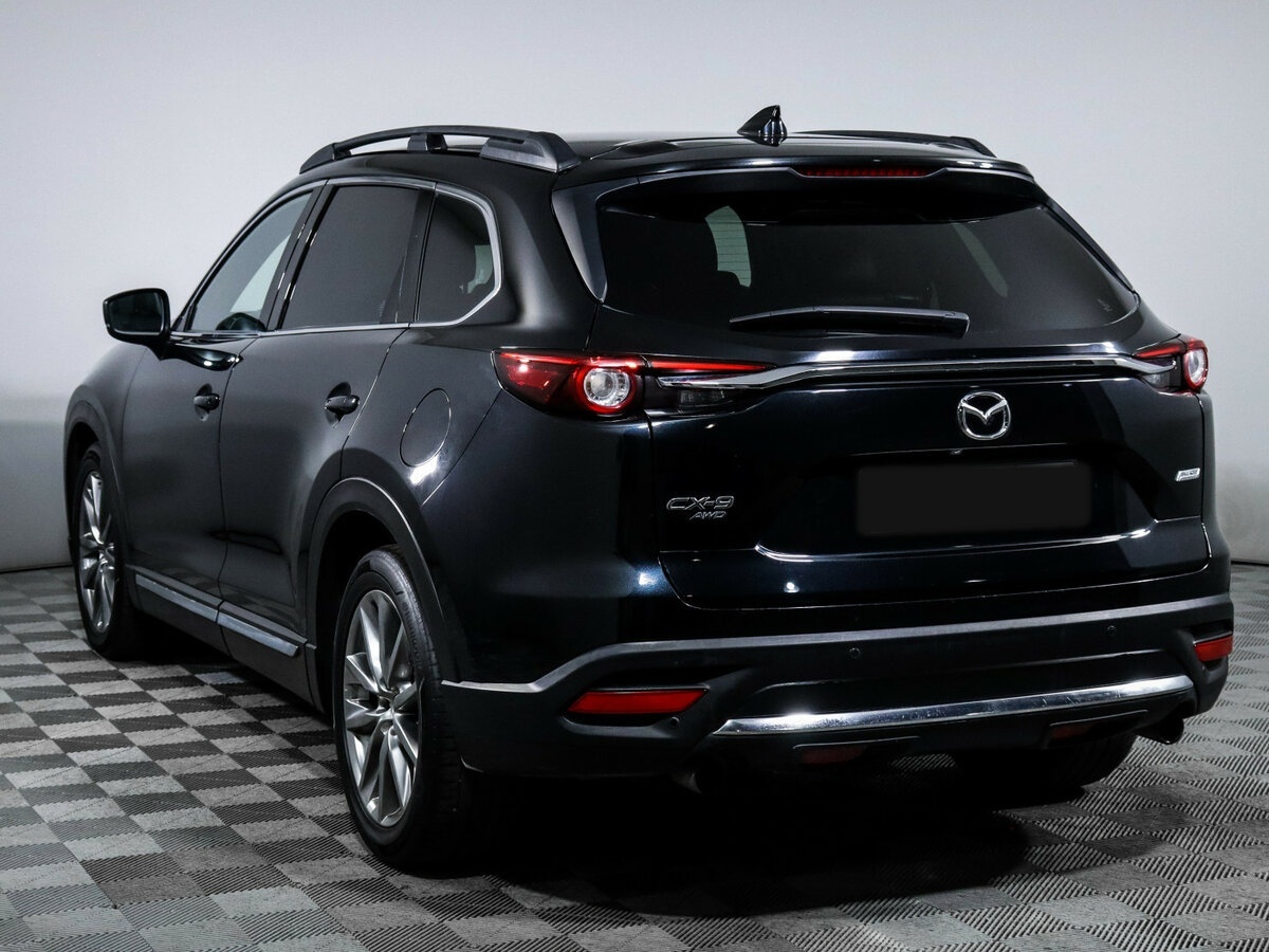 Mazda CX-9 II, 2018 Фото №7