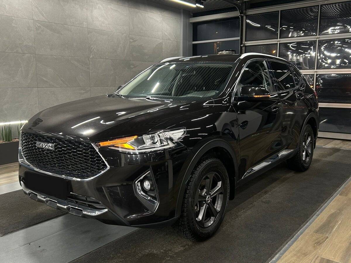 Haval F7, 2020 Фото №1