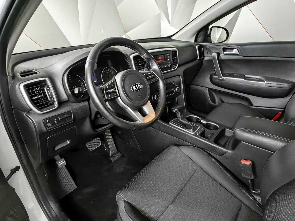 Kia Sportage, 2021 Фото №16