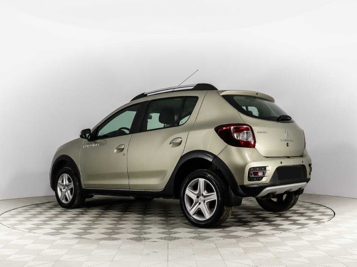 Renault Sandero Stepway, 2019 Фото №7