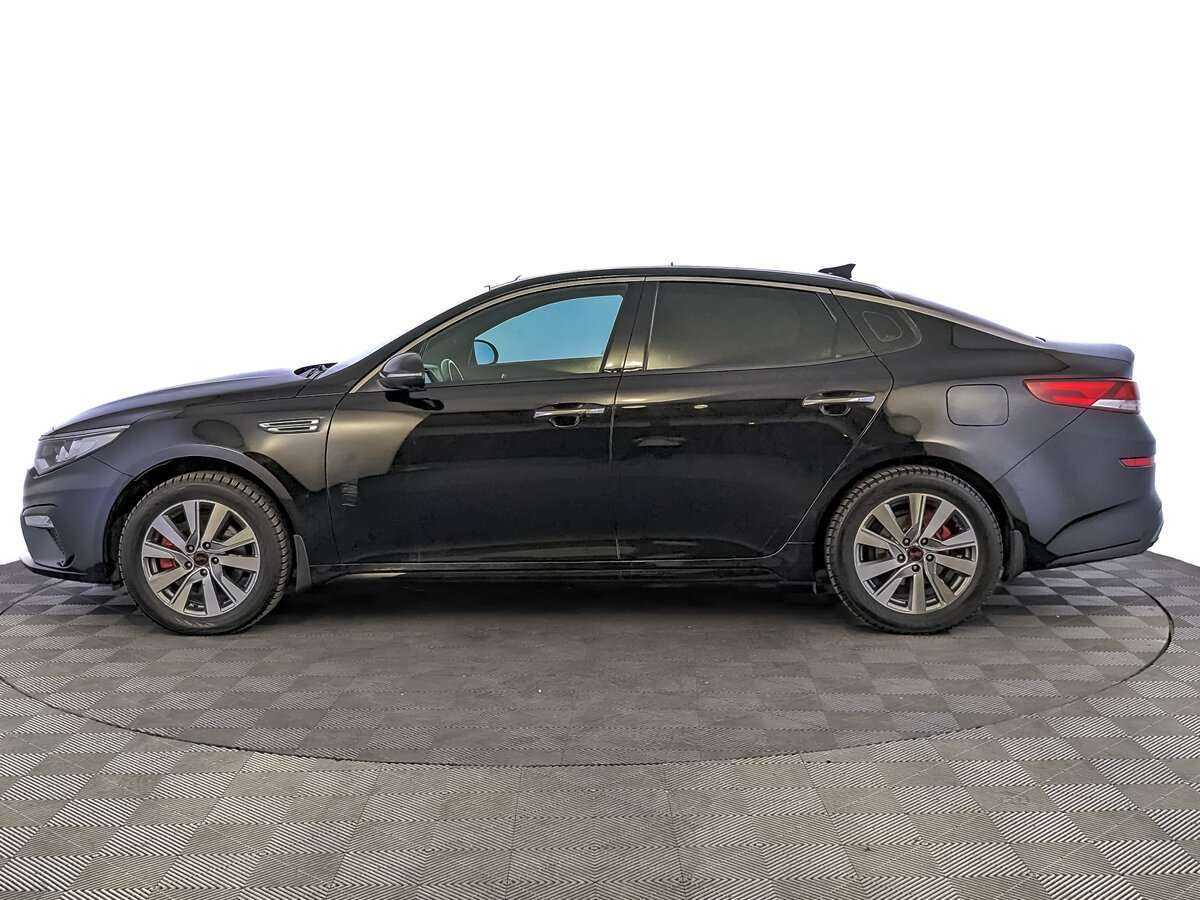 Kia Optima, 2019 Фото №8