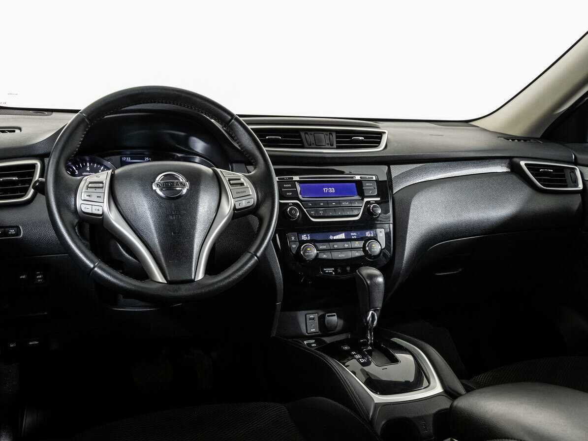 Nissan X-Trail, 2018 Фото №11