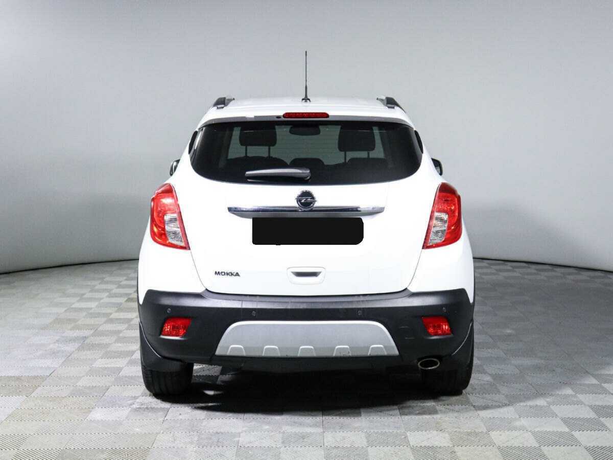 Opel Mokka, 2014 Фото №5