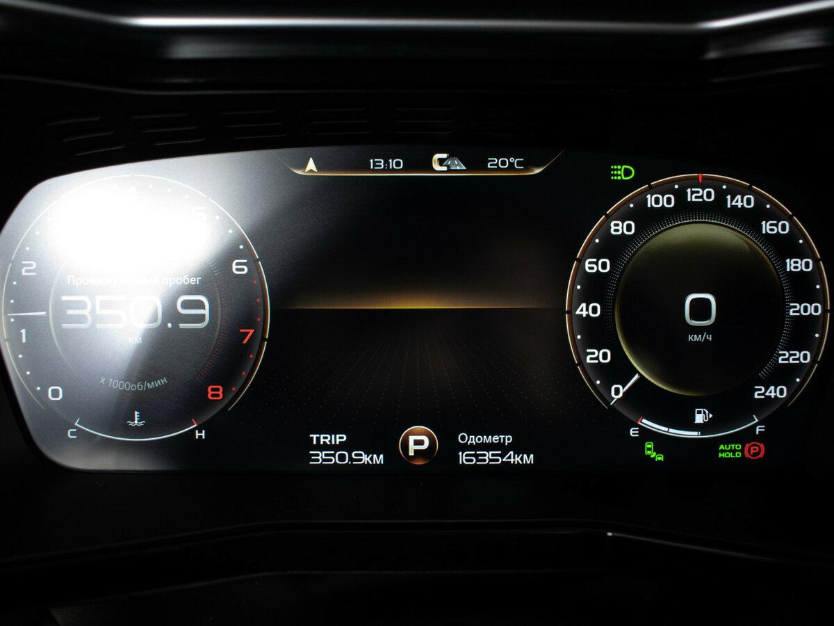 Geely Tugella I Рестайлинг, 2023 Фото №13