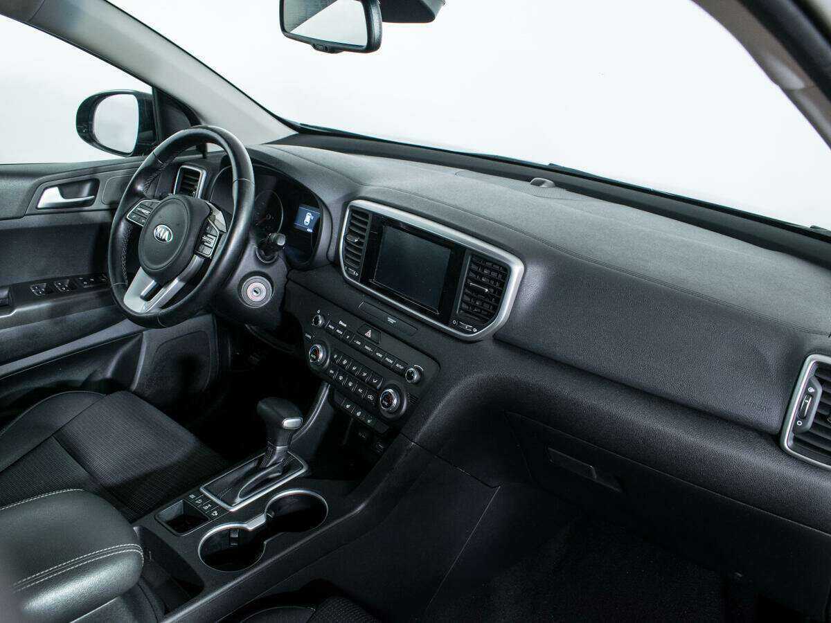Kia Sportage, 2018 Фото №8