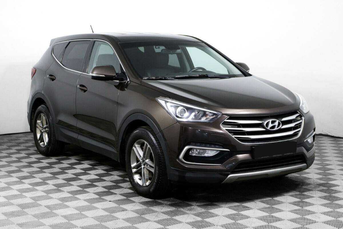 Hyundai Santa Fe, 2016 Фото №3