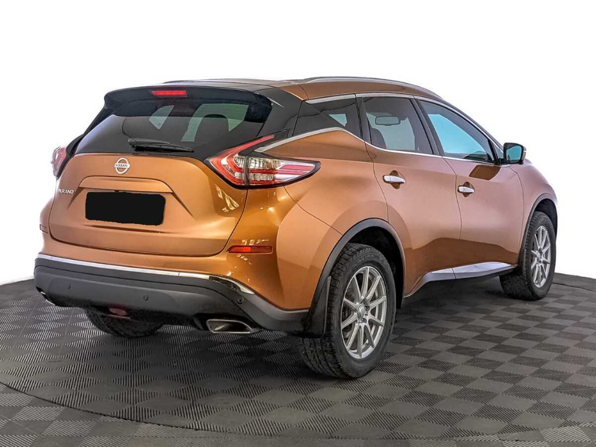 Nissan Murano, 2018 Фото №5