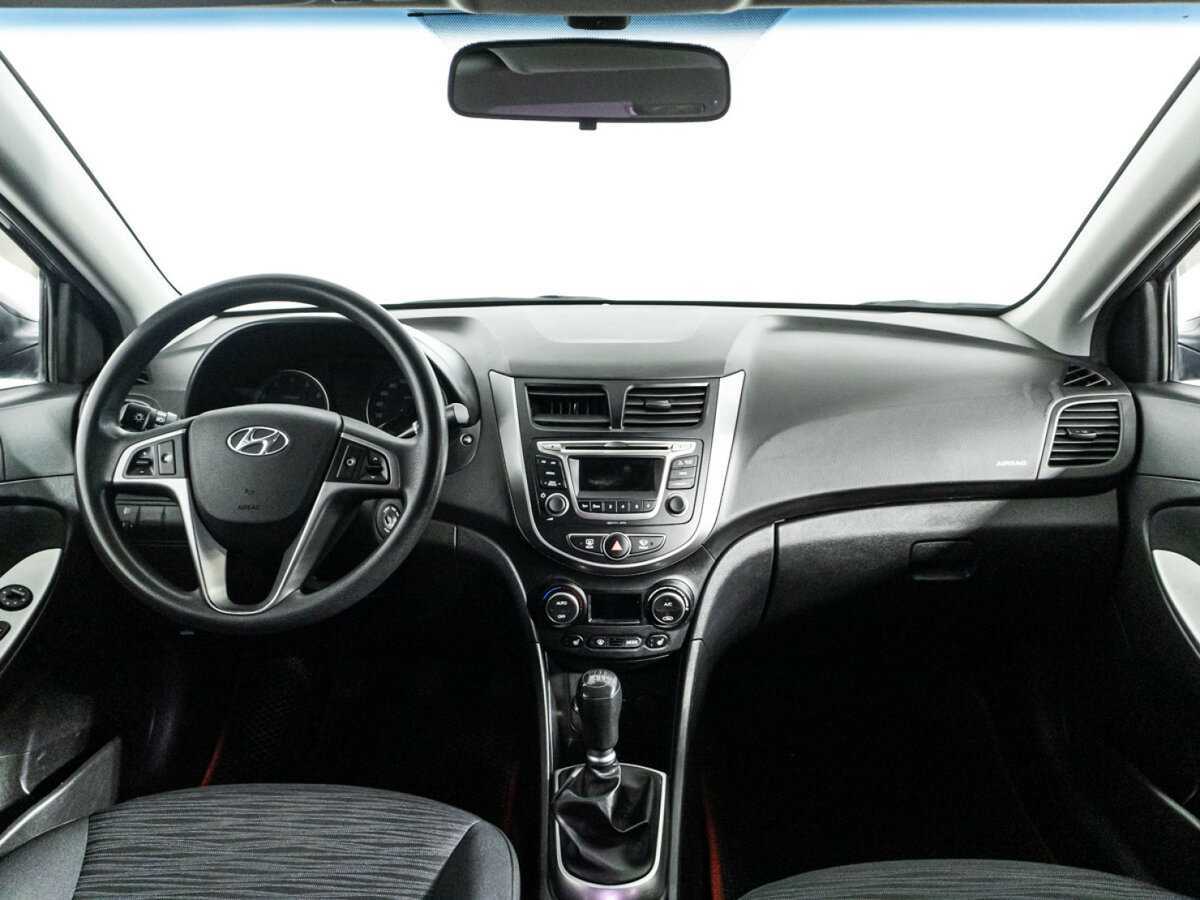 Hyundai Solaris, 2016 Фото №13