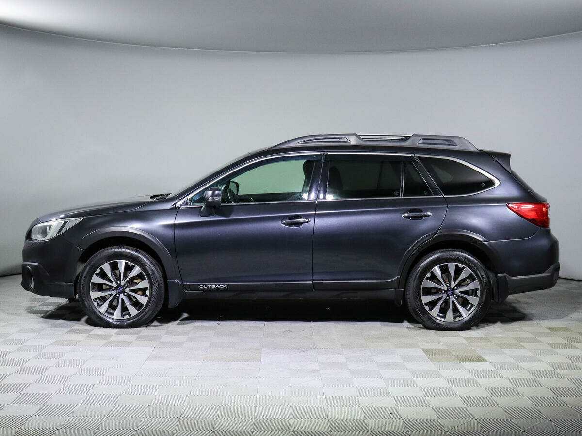 Subaru Outback, 2017 Фото №7