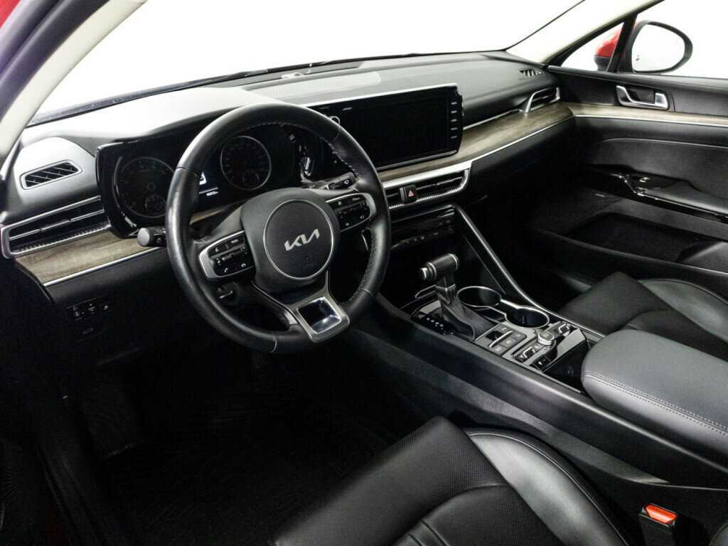 Kia K5, 2022 Фото №12