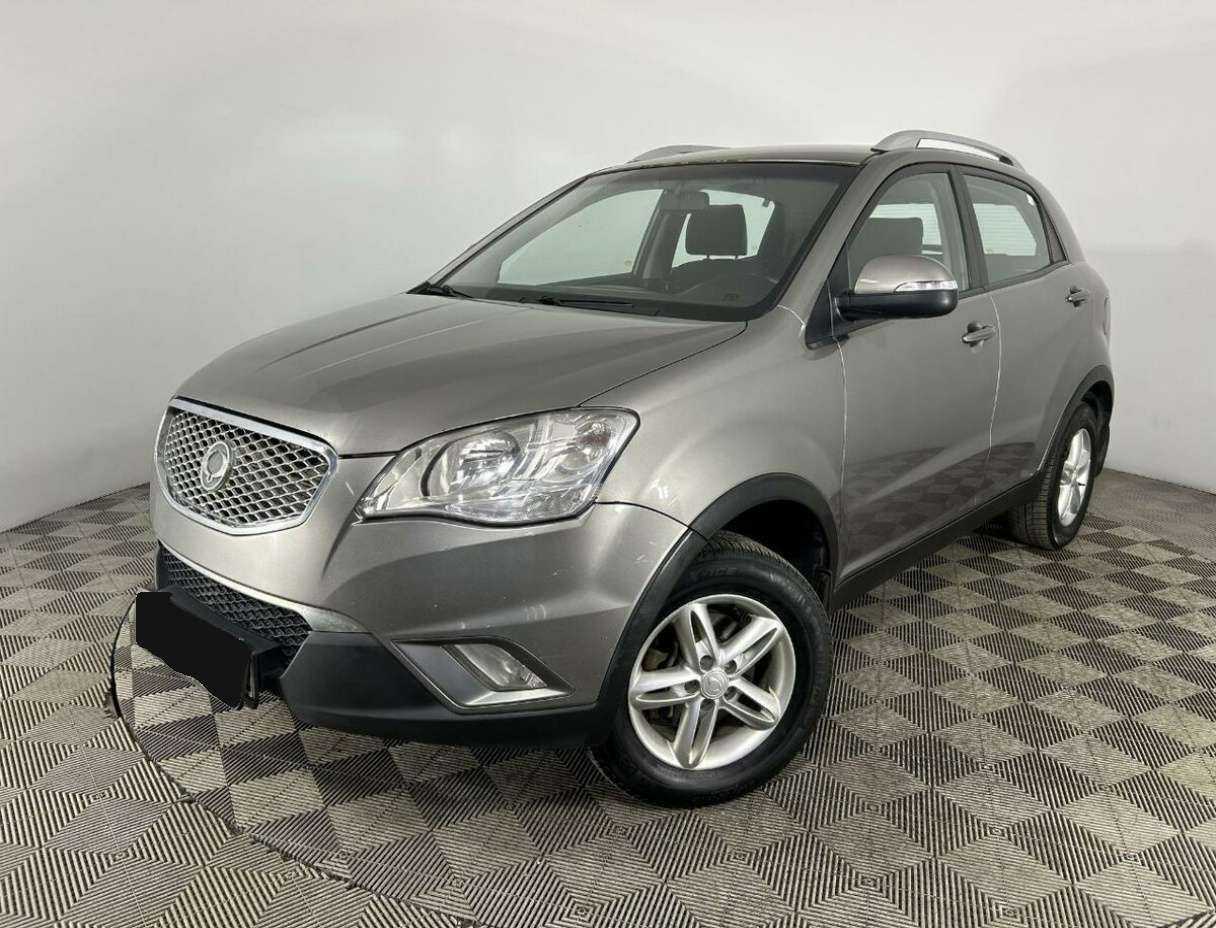 SsangYong Actyon, 2012 Фото №1