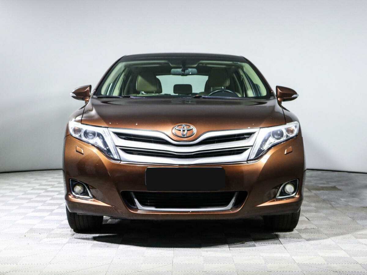 Toyota Venza, 2014 Фото №2