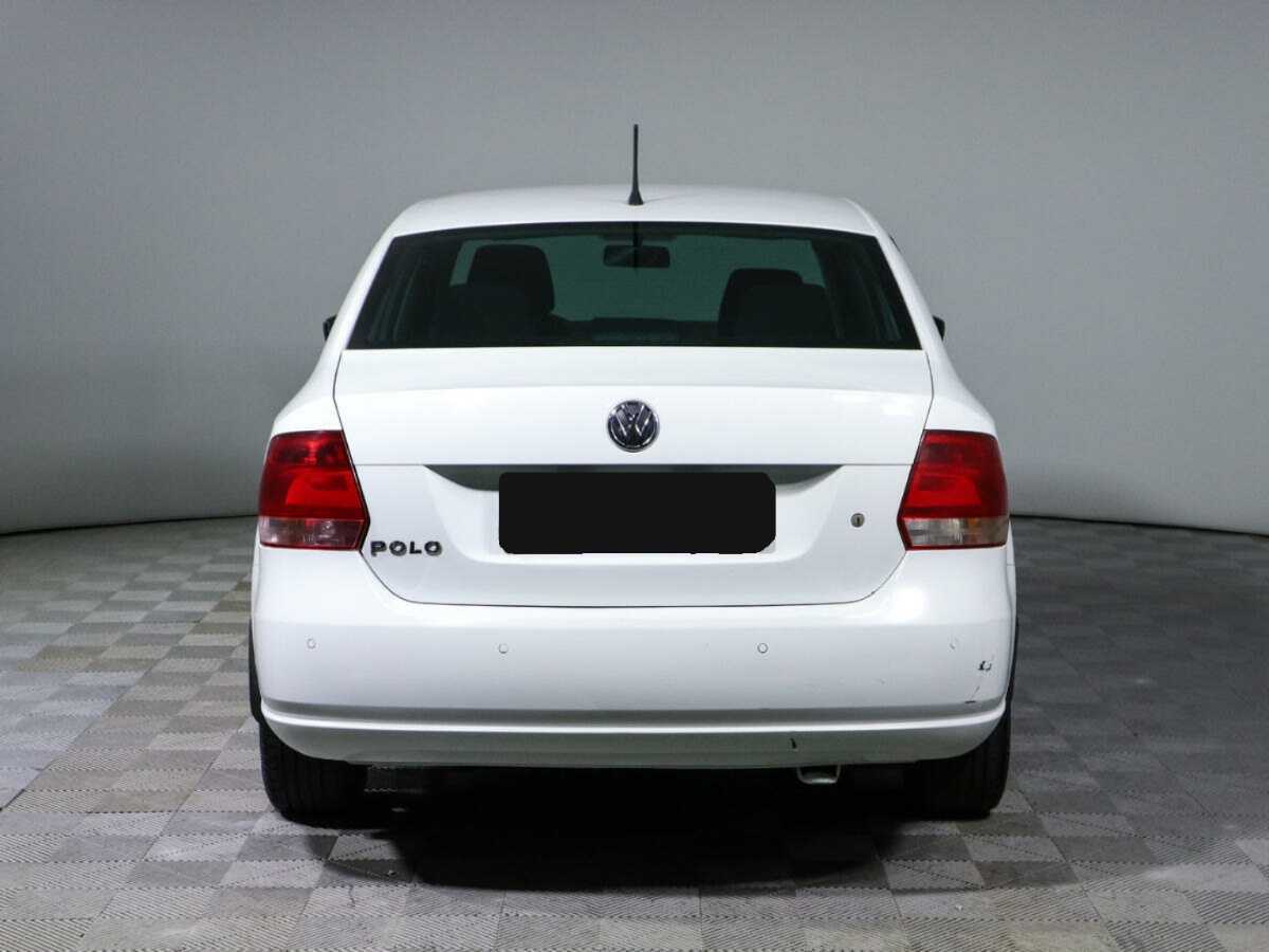 Volkswagen Polo, 2014 Фото №5