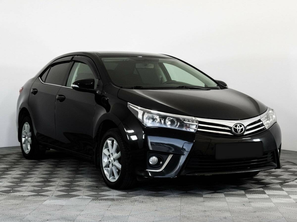 Toyota Corolla, 2013 Фото №3
