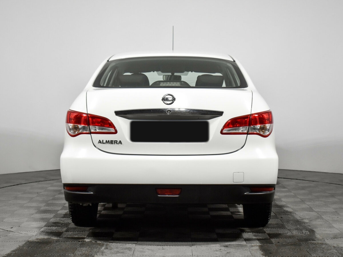 Nissan Almera III (G15), 2013 Фото №5