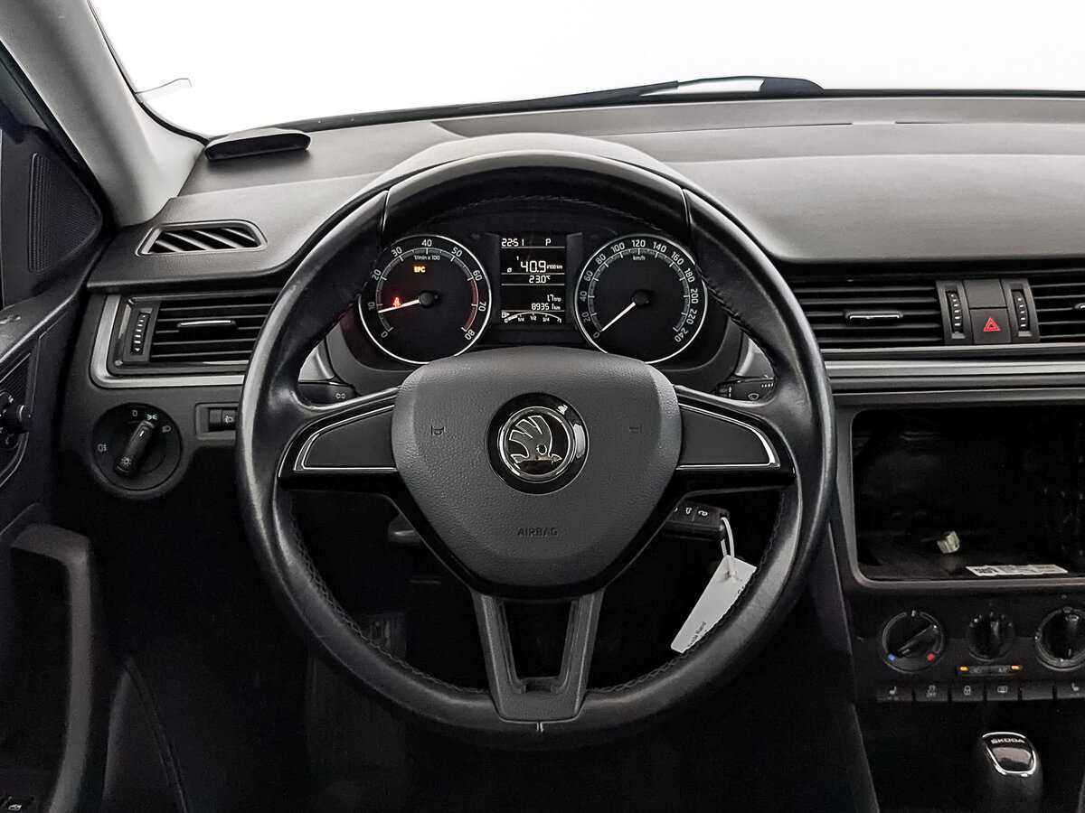 Skoda Rapid, 2019 Фото №19