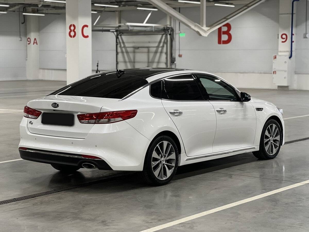 Kia K5, 2017 Фото №5