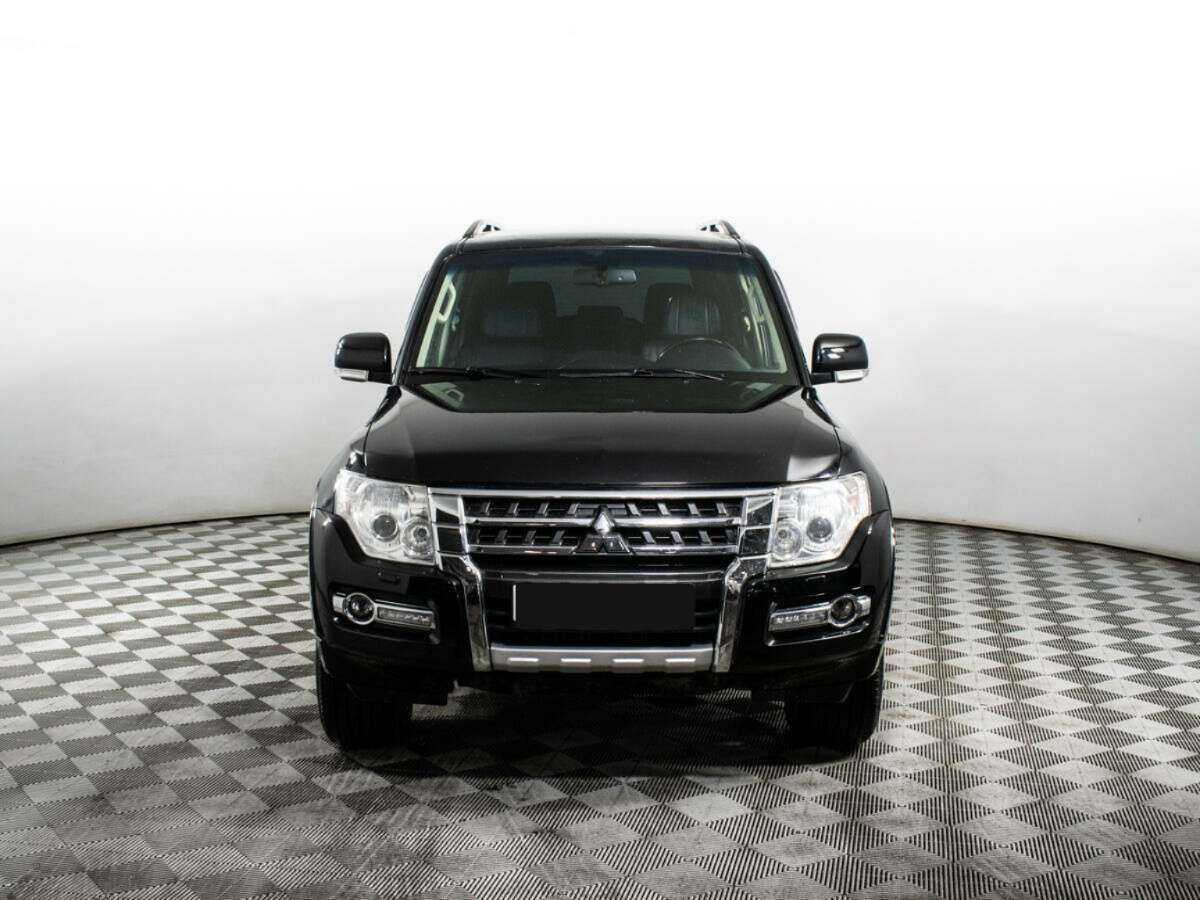 Mitsubishi Pajero, 2015 Фото №2
