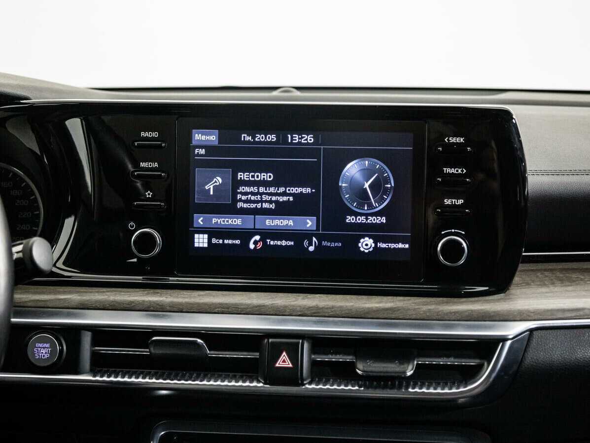 Kia K5, 2020 Фото №14