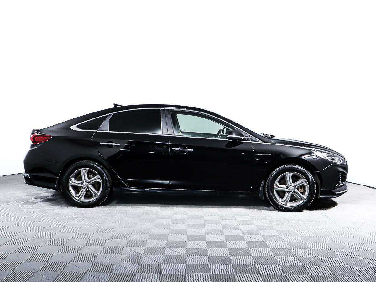 Hyundai Sonata, 2017 Фото №4