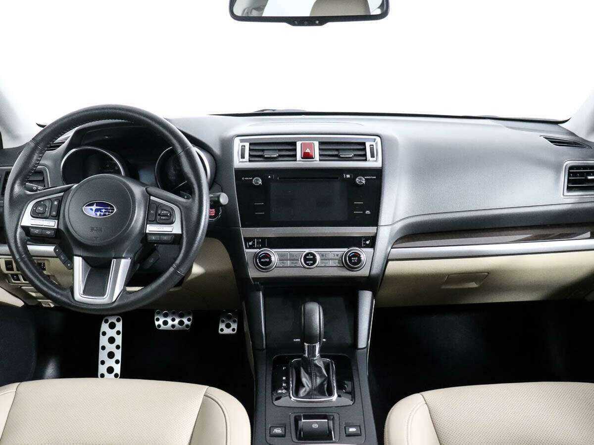 Subaru Outback, 2017 Фото №11