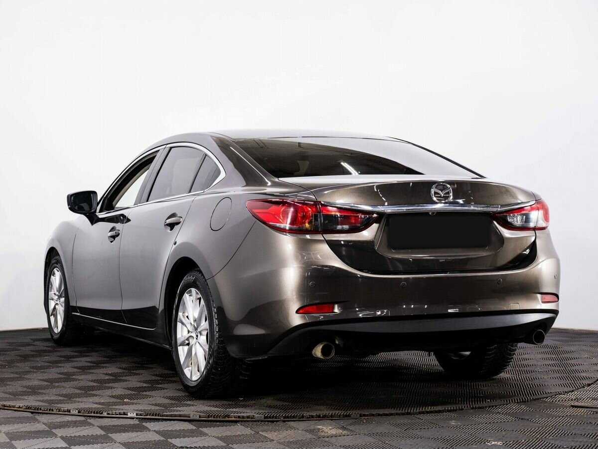 Mazda 6, 2017 Фото №4