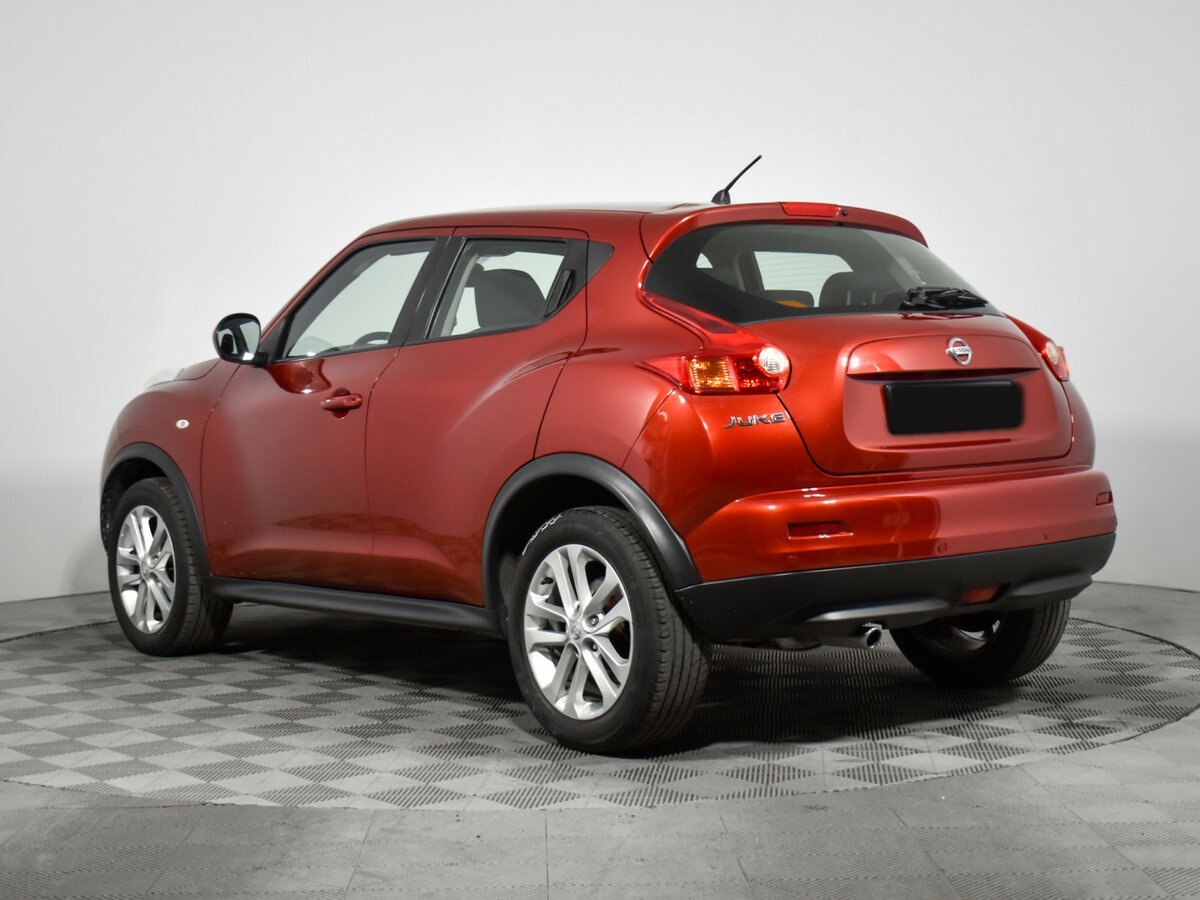 Nissan Juke I, 2013 Фото №7