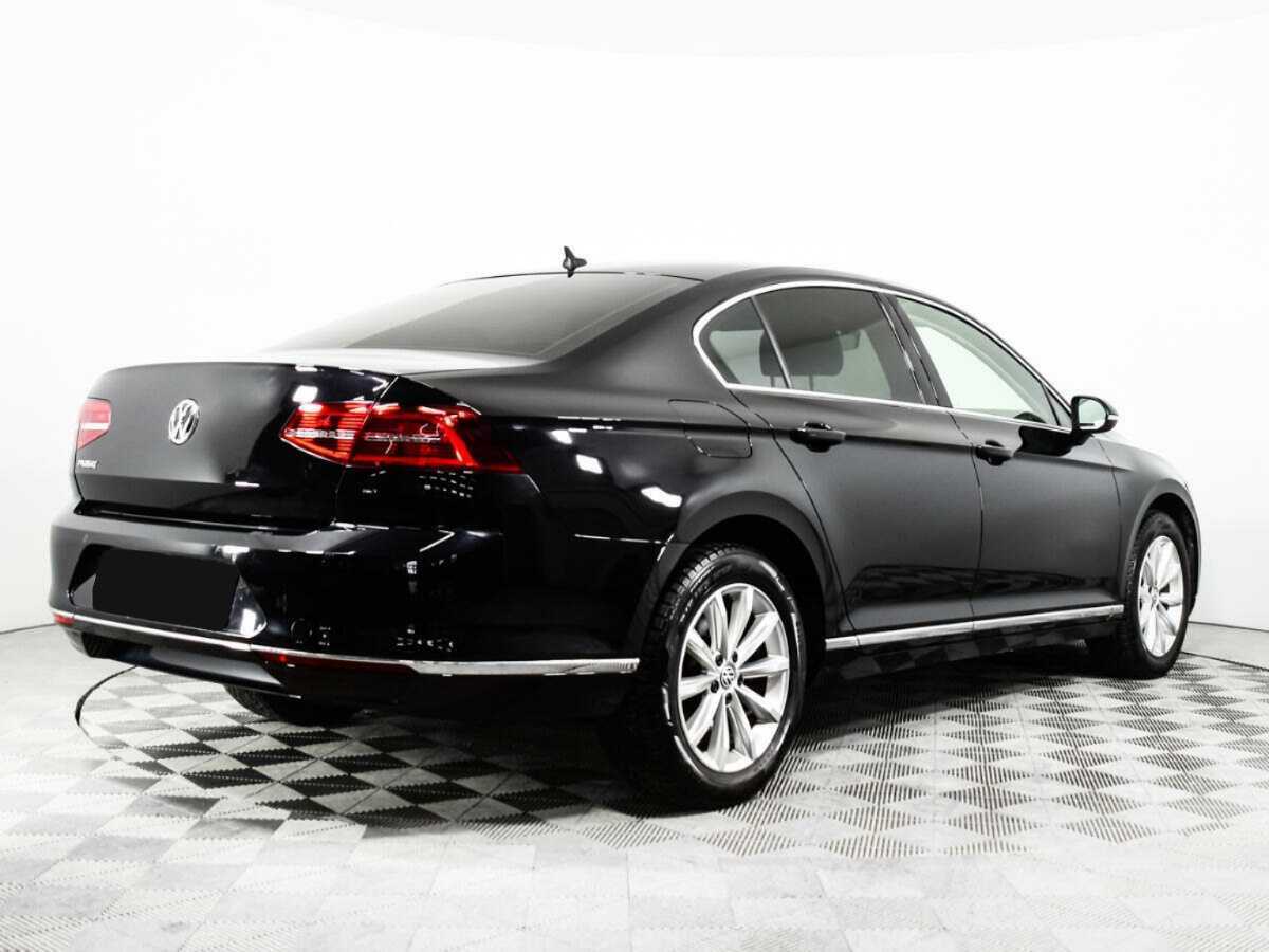 Volkswagen Passat, 2016 Фото №5