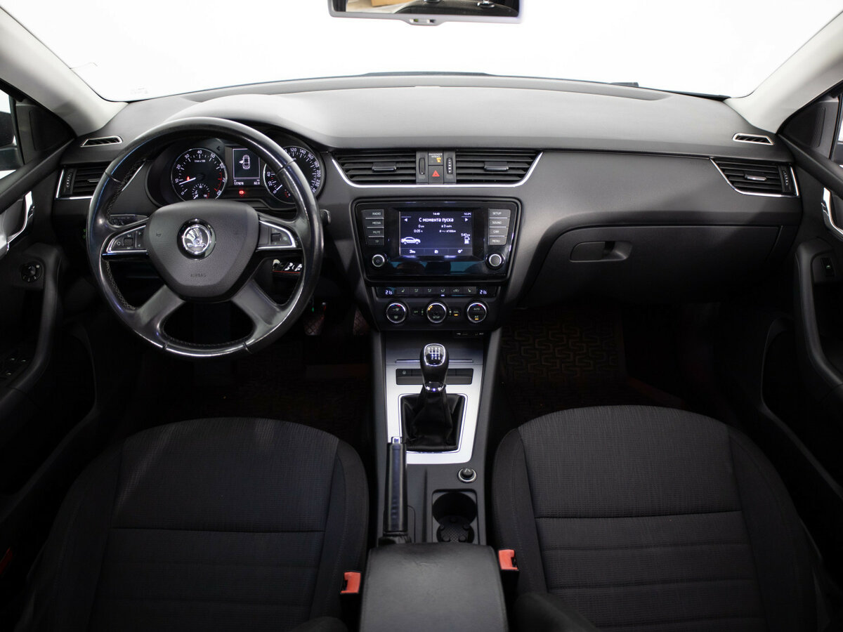 Skoda Octavia III (A7), 2014 Фото №7