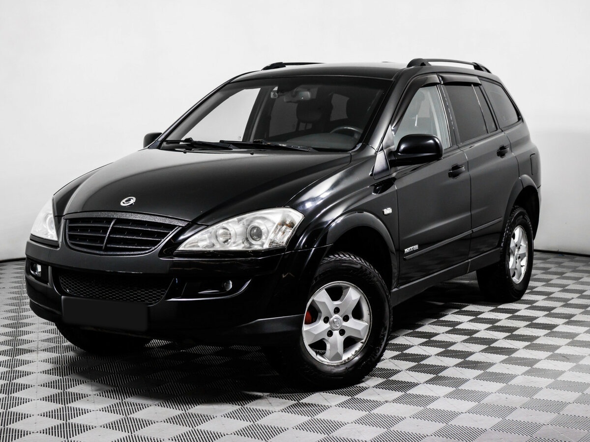 SsangYong Kyron 6-speed I Рестайлинг, 2012 Фото №1