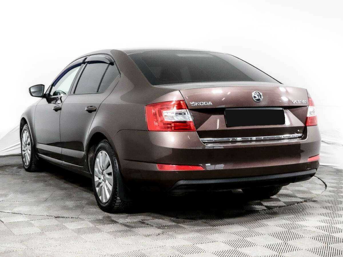 Skoda Octavia, 2015 Фото №6