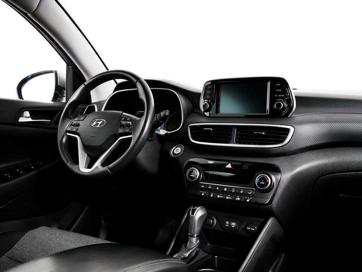 Hyundai Tucson, 2018 Фото №9