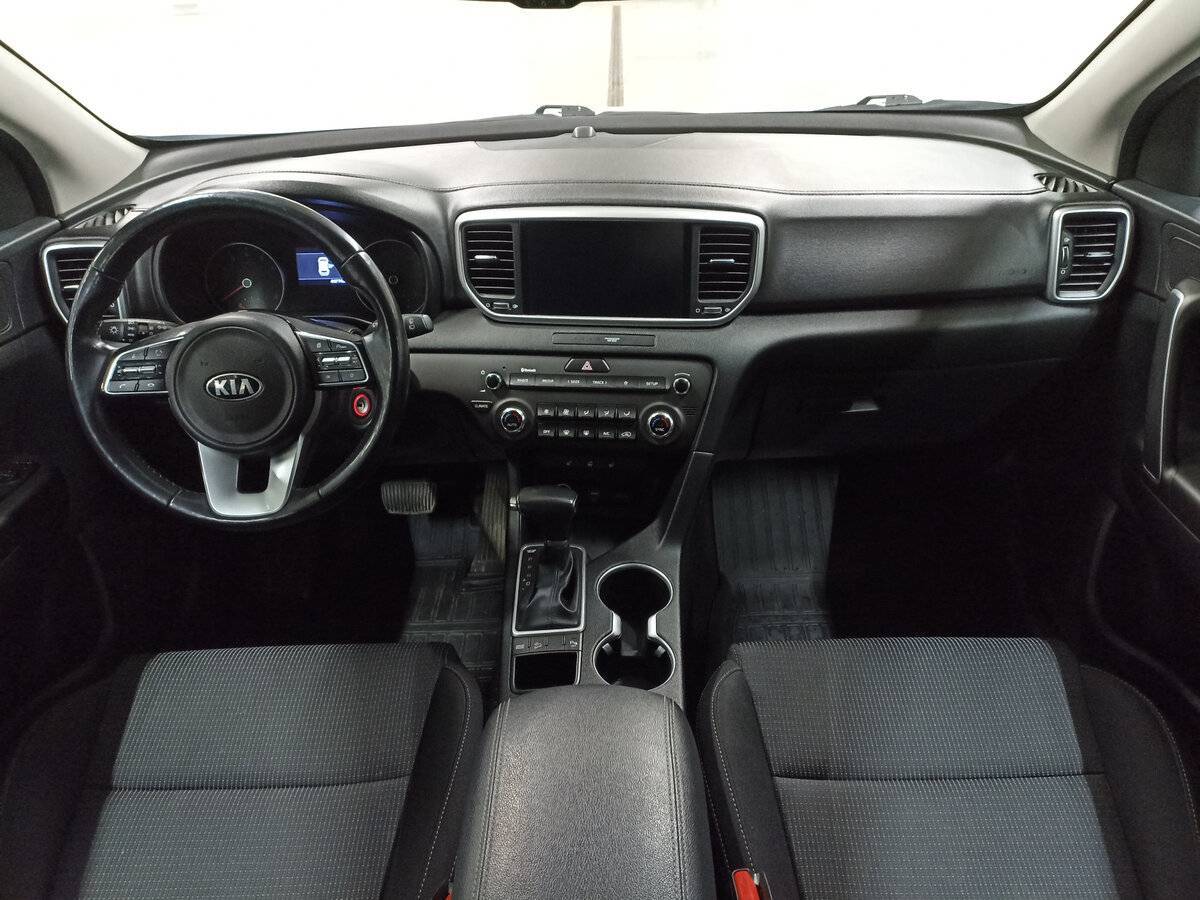 Kia Sportage, 2020 Фото №14
