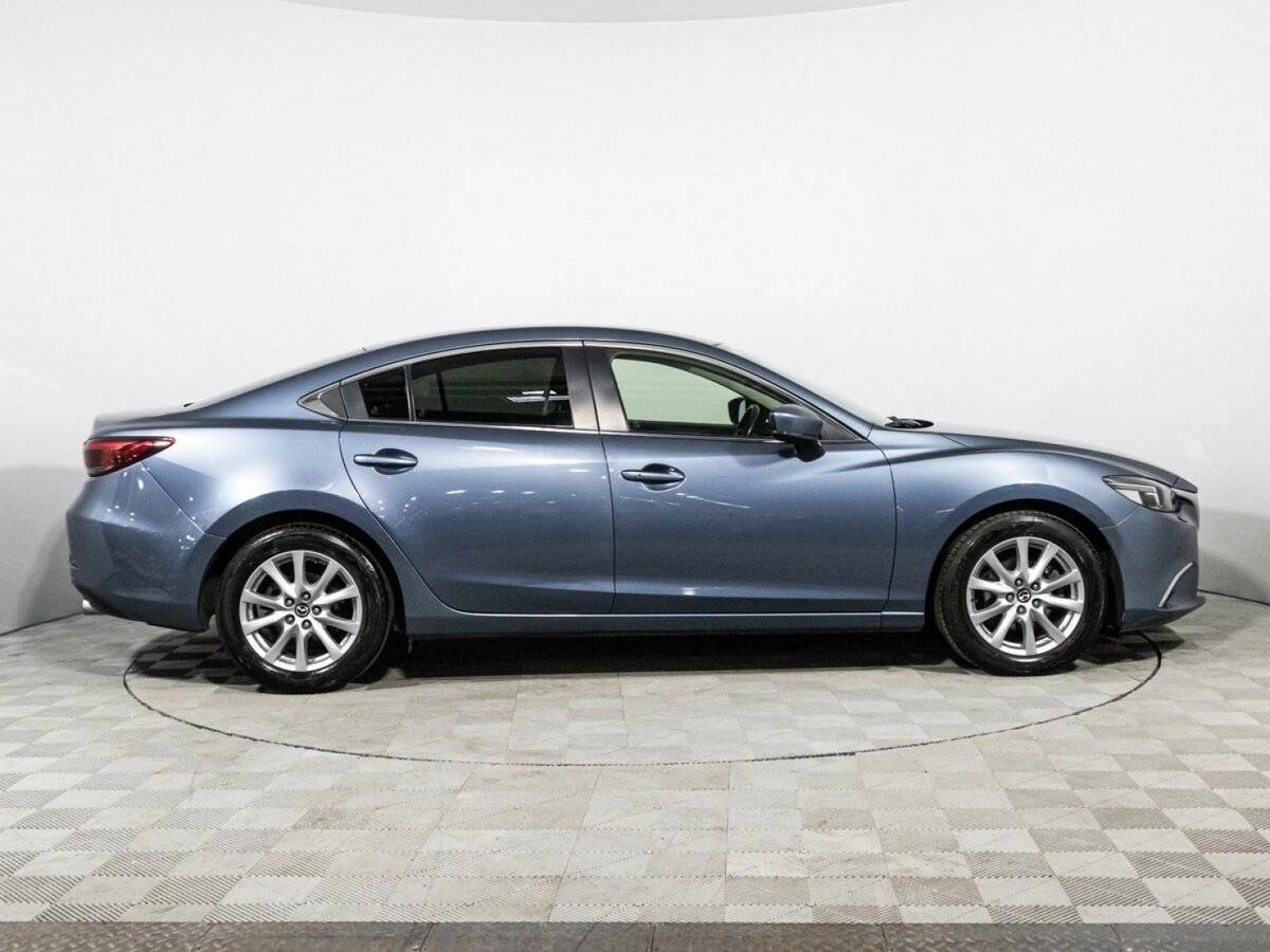 Mazda 6, 2017 Фото №4