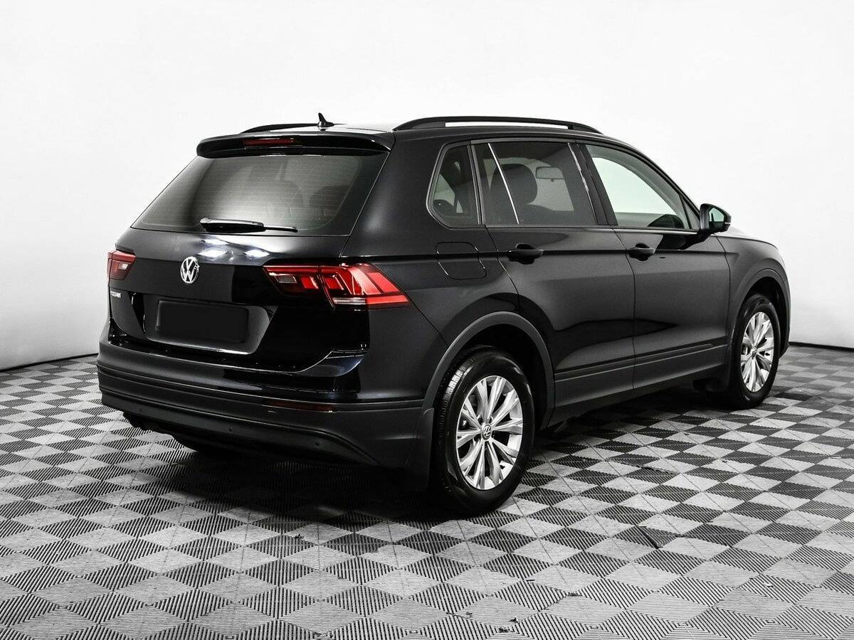 Volkswagen Tiguan, 2020 Фото №5