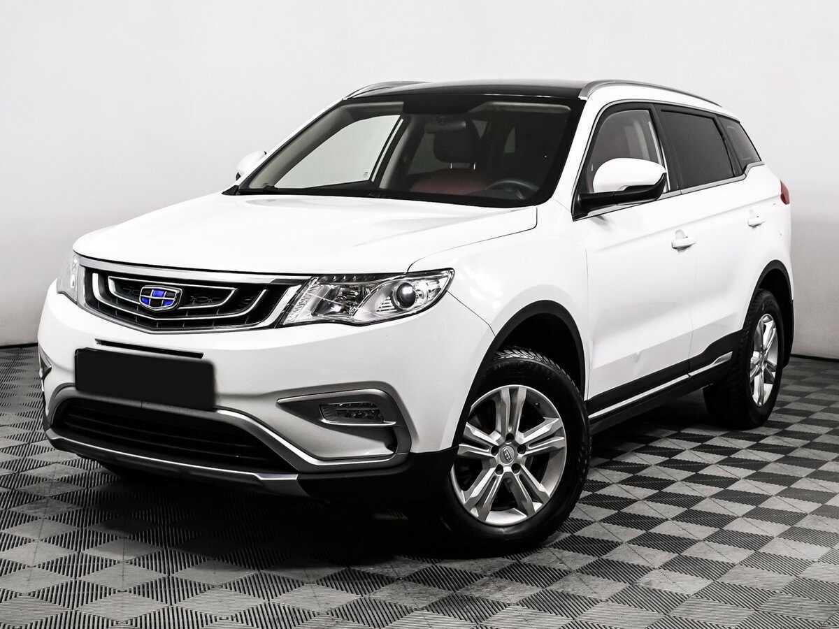 Geely Atlas, 2018 Фото №1