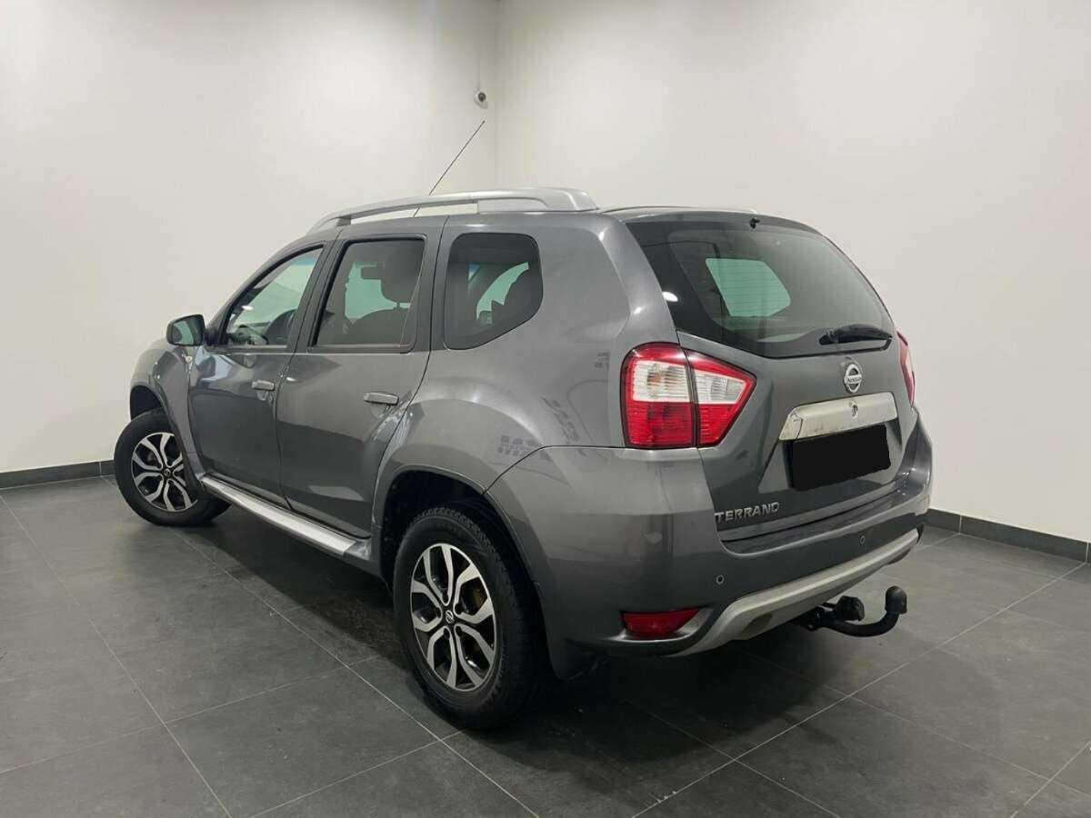 Nissan Terrano, 2015 Фото №3