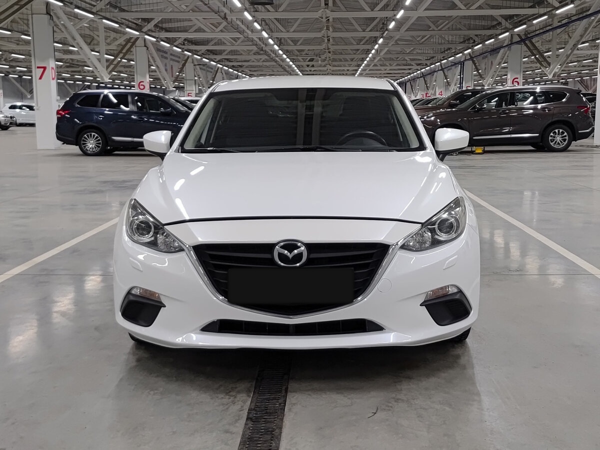 Mazda 3 III (BM), 2014 Фото №2